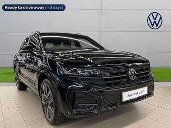 Volkswagen Touareg 3.0 V6 TDI 4Motion 286 Black Edition 5dr Tip Auto