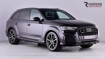 Audi Q7 50 TDI Quattro Black Edition 5dr Tiptronic