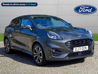 Ford Puma 1.0 EcoBoost Hybrid mHEV ST-Line 5dr