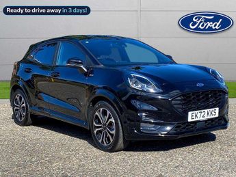 Ford Puma 1.0 EcoBoost Hybrid mHEV ST-Line 5dr