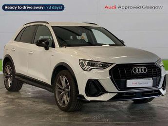 Audi Q3 35 TDI Black Edition 5dr S Tronic