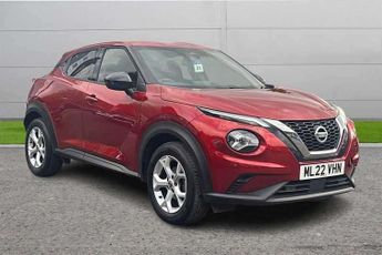 Nissan Juke 1.0 DiG-T 114 N-Connecta 5dr DCT