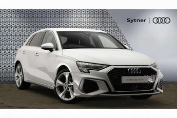 Audi A3 35 TFSI S Line 5dr