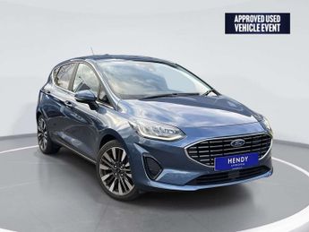 Ford Fiesta 1.0 EcoBoost Hbd mHEV 125 Titanium Vignale 5dr