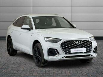 Audi Q5 45 TFSI Quattro S Line 5dr S Tronic
