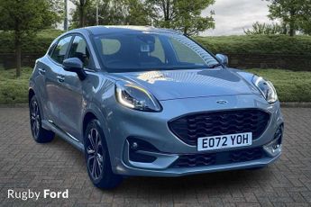 Ford Puma 1.0 EcoBoost Hybrid mHEV ST-Line 5dr