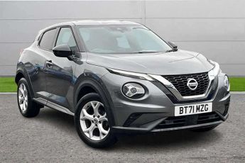 Nissan Juke 1.0 DiG-T 114 N-Connecta 5dr