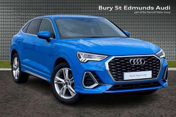 Audi Q3 35 TFSI S Line 5dr