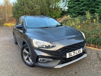 Ford Focus 1.0 EcoBoost 125 Active 5dr