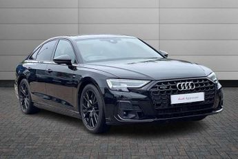 Audi A8 60 TFSI e Quattro Black Edition 4dr Tiptronic