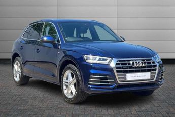 Audi Q5 40 TDI Quattro S Line 5dr S Tronic