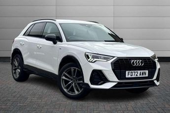 Audi Q3 35 TFSI Black Edition 5dr S Tronic