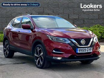 Nissan Qashqai 1.3 DiG-T Tekna 5dr