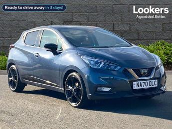 Nissan Micra 1.0 IG-T 100 N-Tec 5dr