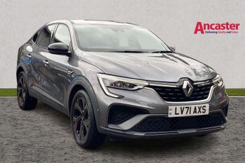 Renault Arkana 1.6 E-TECH Hybrid 145 R.S. Line 5dr Auto