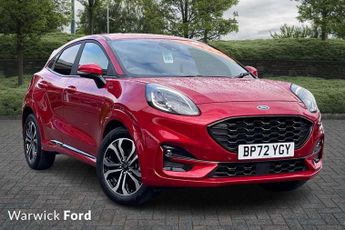 Ford Puma 1.0 EcoBoost Hybrid mHEV ST-Line 5dr DCT