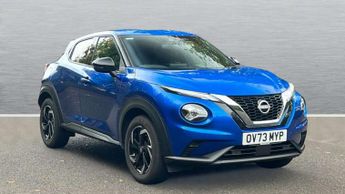 Nissan Juke 1.0 DiG-T 114 N-Connecta 5dr DCT