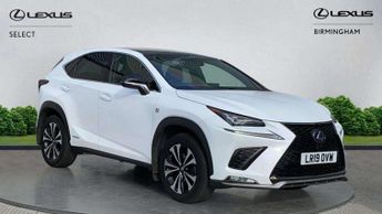 Lexus NX 300h 2.5 F-Sport 5dr CVT [Premium Pack/Leather]