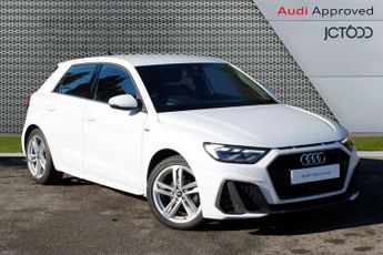 Audi A1 25 TFSI S Line 5dr