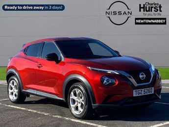 Nissan Juke 1.0 DiG-T 114 N-Connecta 5dr