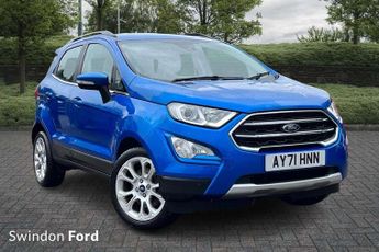 Ford EcoSport 1.0 EcoBoost 125 Titanium 5dr