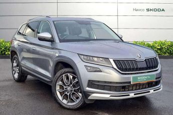 Skoda Kodiaq 2.0 TDI 190 Scout 4x4 5dr DSG [7 Seat]