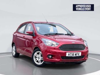 Ford Ka 1.2 85 Zetec 5dr