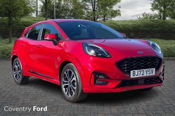 Ford Puma 1.0 EcoBoost Hybrid mHEV ST-Line 5dr