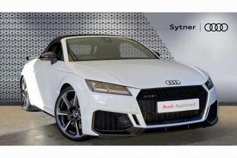 Audi TT TT RS TFSI Quattro Audi Sport Ed 2dr S Tronic