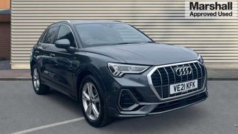 Audi Q3 35 TFSI S Line 5dr S Tronic