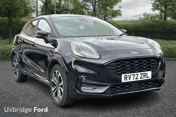 Ford Puma 1.0 EcoBoost Hybrid mHEV ST-Line 5dr