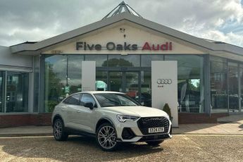 Audi Q3 40 TDI 193 Qtro Black Ed 5dr S Tronic [20" Alloy]