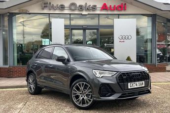 Audi Q3 45 TFSI 245 Qtro Black Ed 5dr S Tronic [20" Alloy]