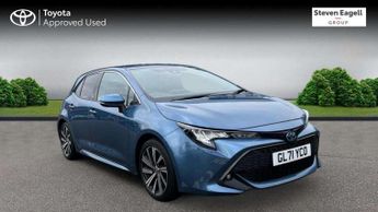 Toyota Corolla 2.0 VVT-i Hybrid Design 5dr CVT