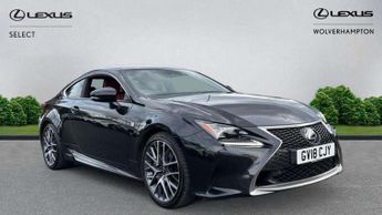 Lexus RC 300h 2.5 F-Sport 2dr CVT [Premium Navigation]