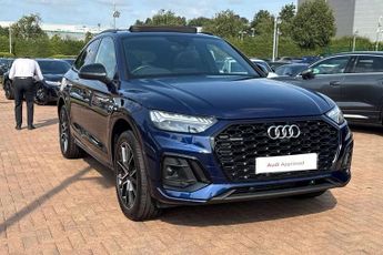 Audi Q5 Sportback 50 TFSI e Quattro Edition 1 5dr S Tronic