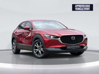 Mazda CX3 2.0 e-Skyactiv X MHEV Sport Lux 5dr