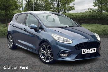 Ford Fiesta 1.0 EcoBoost Hybrid mHEV 125 ST-Line Edition 5dr