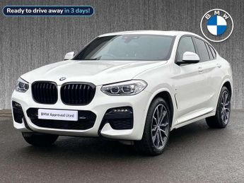 BMW X4 xDrive30d MHT M Sport 5dr Auto