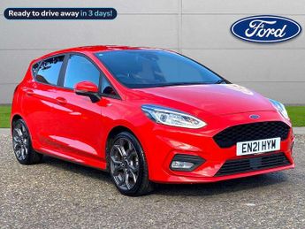 Ford Fiesta 1.0 EcoBoost Hybrid mHEV 125 ST-Line Edition 5dr