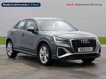 Audi Q2 35 TFSI S Line 5dr S Tronic