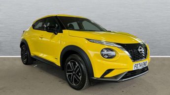 Nissan Juke 1.6 Hybrid N-Connecta 5dr Auto