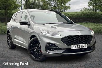 Ford Kuga 1.5 EcoBoost 150 Black Package Edition 5dr