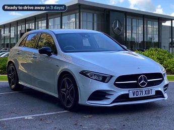 Mercedes A Class A180 AMG Line Executive Edition 5dr Auto