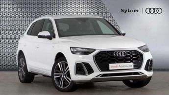 Audi Q5 40 TDI Quattro S Line 5dr S Tronic