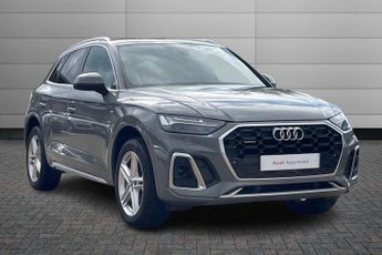 Audi Q5 40 TDI Quattro S Line 5dr S Tronic