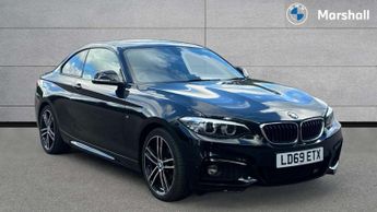 BMW 218 218d M Sport 2dr Step Auto [Nav]