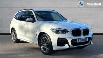 BMW X3 xDrive20i M Sport 5dr Step Auto