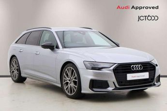 Audi A6 40 TFSI Black Edition 5dr S Tronic [Tech Pack]