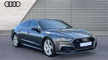 Audi A7 45 TFSI 265 Quattro S Line 5dr S Tronic